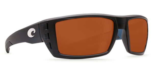 Shop Costa Del Mar Glass Lens Sunglasses Online Costa Rafael For Sale Costa Del Mar Rafael Polarized Sunglasses Matte Black Teak Copper Glass